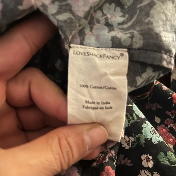 LoveShackFancy Lais Floral Midi Dress - Picture 5 of 8